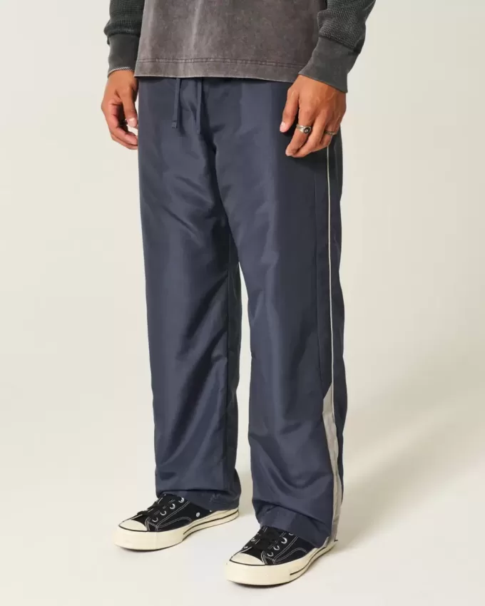 Pantaloni largi de sport Pantaloni largi de sport