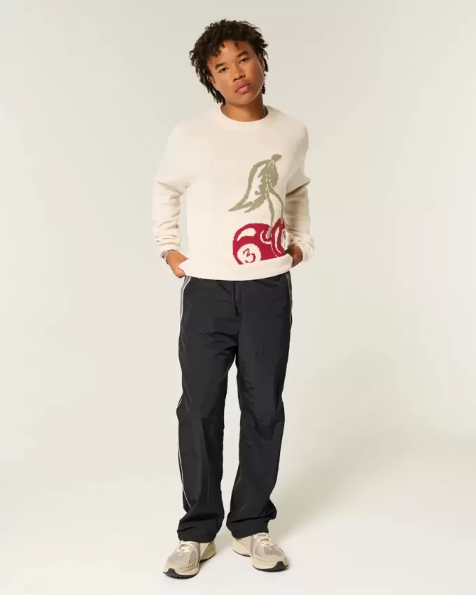 Pantaloni largi de sport Pantaloni largi de sport