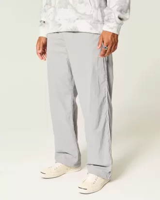 Pantaloni largi de sport