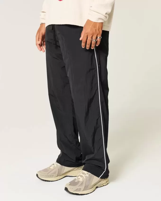 Pantaloni largi de sport Pantaloni largi de sport