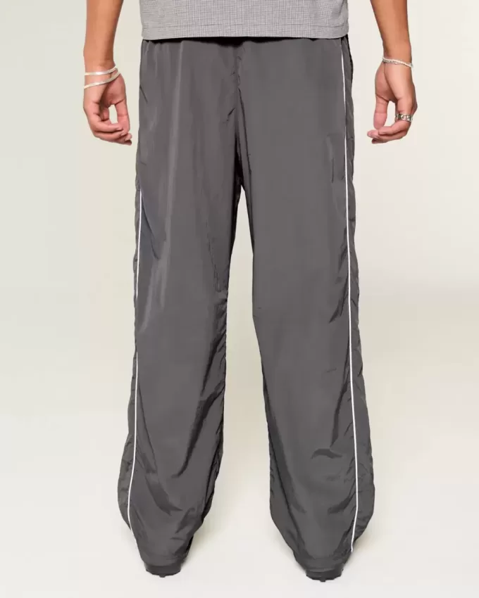 Pantaloni largi de sport Pantaloni largi de sport