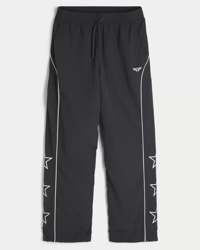 Pantaloni largi de sport Pantaloni largi de sport