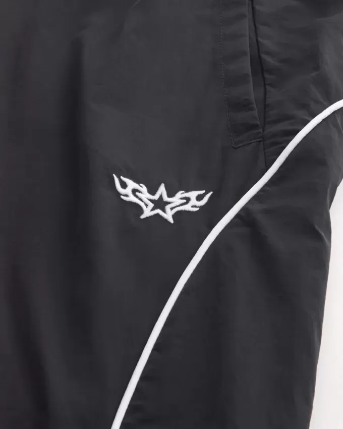 Pantaloni largi de sport Pantaloni largi de sport