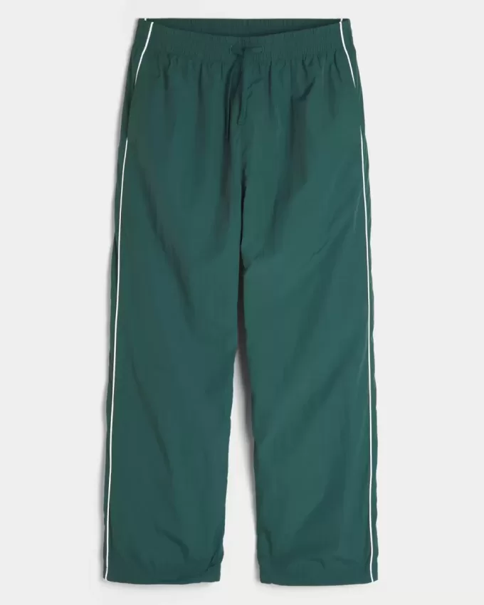 Pantaloni largi de sport