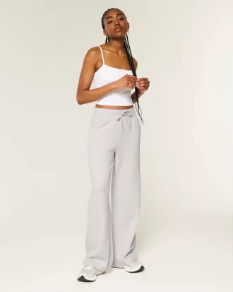 Pantaloni largi Gilly Hicks Active Cooldown