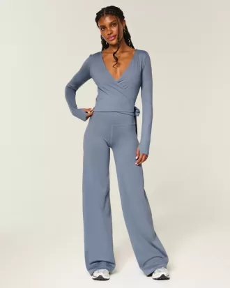 Pantaloni largi Gilly Hicks Active Recharge