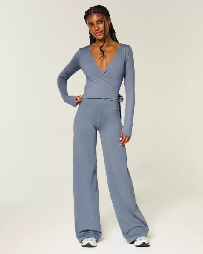 Pantaloni largi Gilly Hicks Active Recharge Pantaloni largi Gilly Hicks Active Recharge