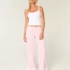 Pantaloni largi Gilly Hicks Active Side Bow Pantaloni largi Gilly Hicks Active Side Bow