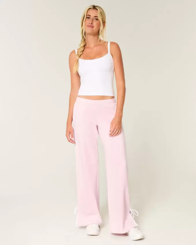 Pantaloni largi Gilly Hicks Active Side Bow Pantaloni largi Gilly Hicks Active Side Bow