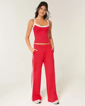 Pantaloni largi Gilly Hicks Active Side Bow Pantaloni largi Gilly Hicks Active Side Bow