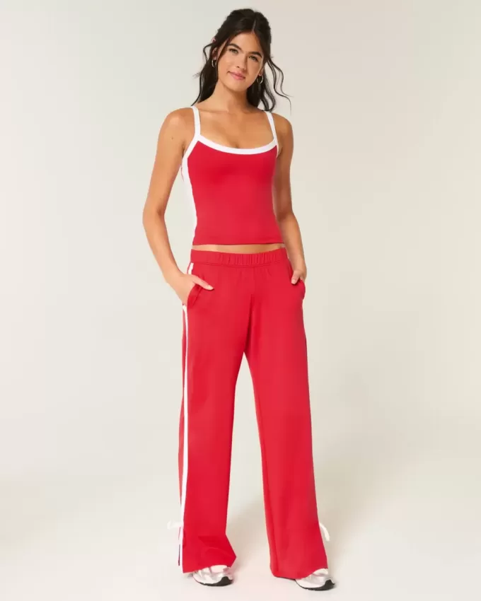 Pantaloni largi Gilly Hicks Active Side Bow Pantaloni largi Gilly Hicks Active Side Bow