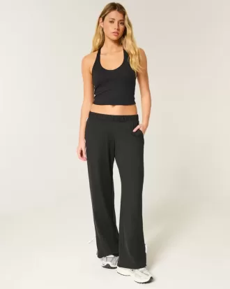 Pantaloni largi Gilly Hicks Active Side Bow
