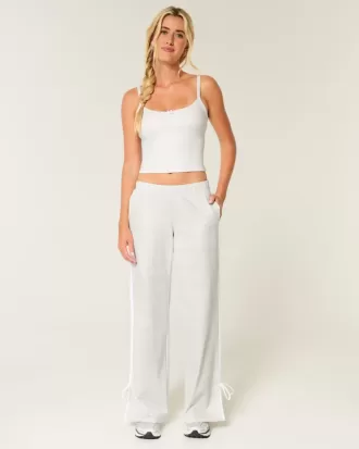 Pantaloni largi Gilly Hicks Active Side Bow Pantaloni largi Gilly Hicks Active Side Bow