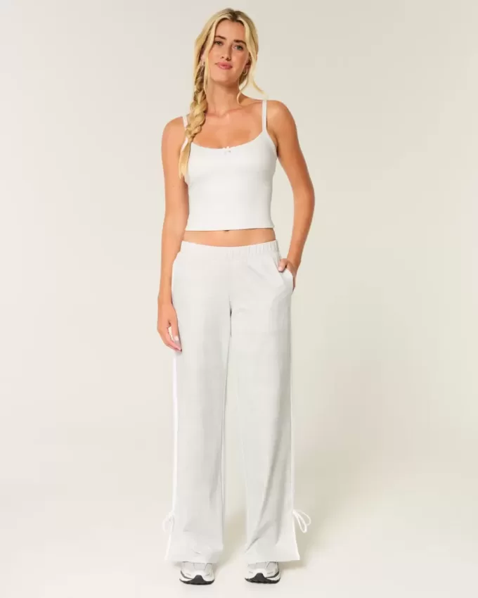 Pantaloni largi Gilly Hicks Active Side Bow Pantaloni largi Gilly Hicks Active Side Bow