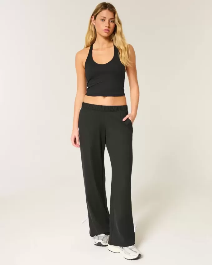 Pantaloni largi Gilly Hicks Active Side Bow Pantaloni largi Gilly Hicks Active Side Bow
