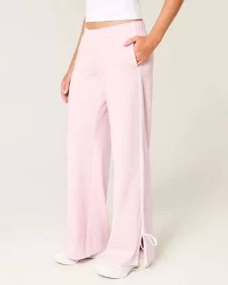 Pantaloni largi Gilly Hicks Active Side Bow