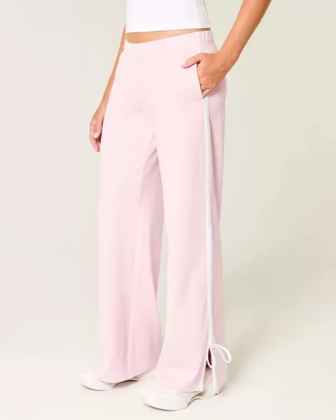 Pantaloni largi Gilly Hicks Active Side Bow Pantaloni largi Gilly Hicks Active Side Bow