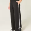 Pantaloni largi Gilly Hicks Active Side Bow Pantaloni largi Gilly Hicks Active Side Bow