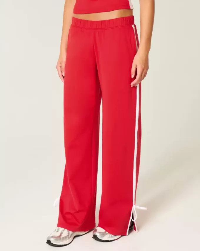 Pantaloni largi Gilly Hicks Active Side Bow Pantaloni largi Gilly Hicks Active Side Bow