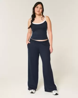 Pantaloni largi Gilly Hicks Active Side Bow Pantaloni largi Gilly Hicks Active Side Bow