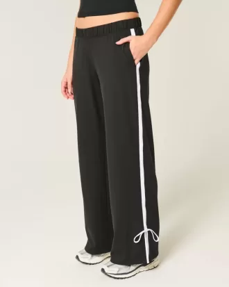 Pantaloni largi Gilly Hicks Active Side Bow
