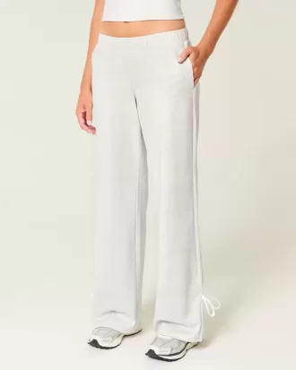 Pantaloni largi Gilly Hicks Active Side Bow Pantaloni largi Gilly Hicks Active Side Bow