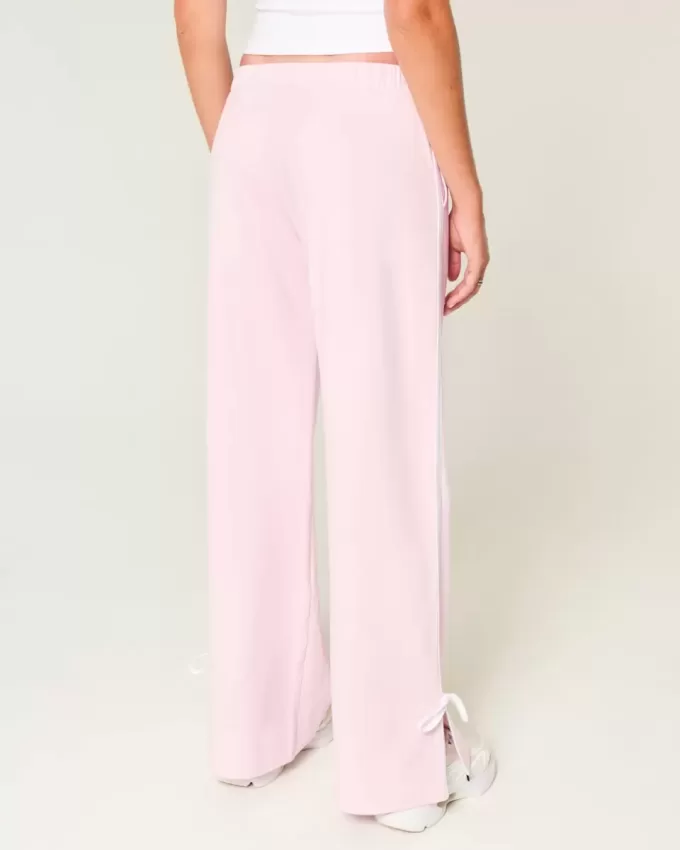 Pantaloni largi Gilly Hicks Active Side Bow Pantaloni largi Gilly Hicks Active Side Bow