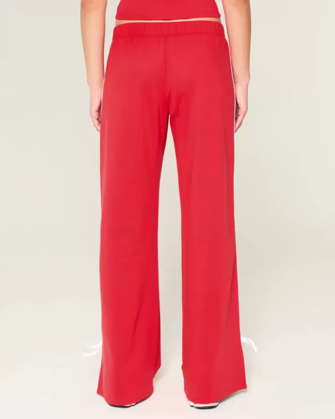 Pantaloni largi Gilly Hicks Active Side Bow Pantaloni largi Gilly Hicks Active Side Bow