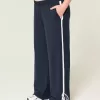 Pantaloni largi Gilly Hicks Active Side Bow Pantaloni largi Gilly Hicks Active Side Bow