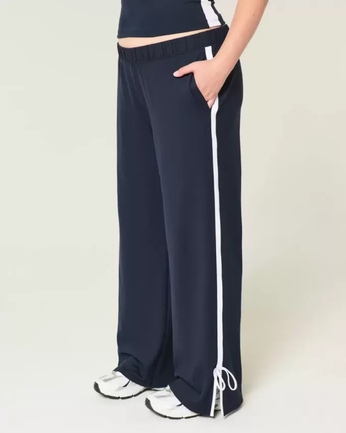 Pantaloni largi Gilly Hicks Active Side Bow Pantaloni largi Gilly Hicks Active Side Bow