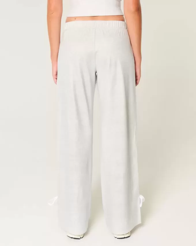 Pantaloni largi Gilly Hicks Active Side Bow Pantaloni largi Gilly Hicks Active Side Bow
