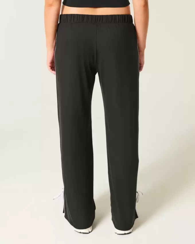 Pantaloni largi Gilly Hicks Active Side Bow Pantaloni largi Gilly Hicks Active Side Bow