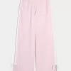 Pantaloni largi Gilly Hicks Active Side Bow Pantaloni largi Gilly Hicks Active Side Bow