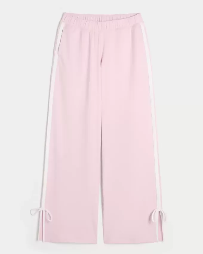 Pantaloni largi Gilly Hicks Active Side Bow Pantaloni largi Gilly Hicks Active Side Bow