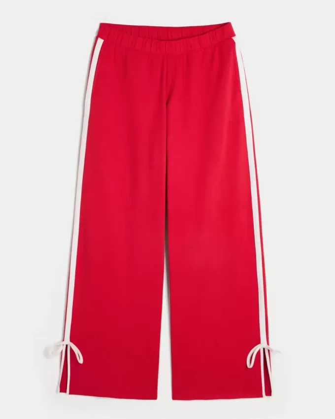 Pantaloni largi Gilly Hicks Active Side Bow Pantaloni largi Gilly Hicks Active Side Bow