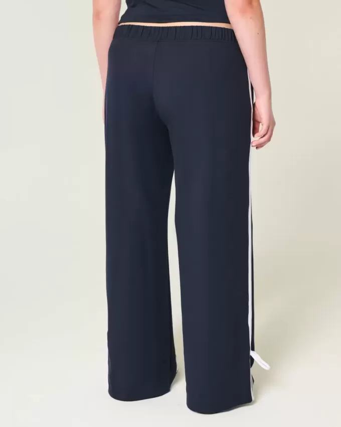 Pantaloni largi Gilly Hicks Active Side Bow Pantaloni largi Gilly Hicks Active Side Bow