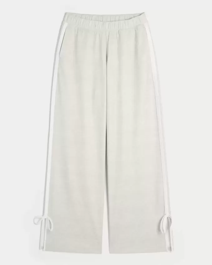 Pantaloni largi Gilly Hicks Active Side Bow Pantaloni largi Gilly Hicks Active Side Bow