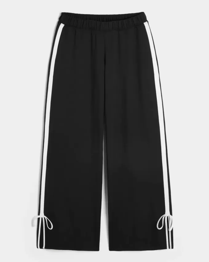 Pantaloni largi Gilly Hicks Active Side Bow Pantaloni largi Gilly Hicks Active Side Bow