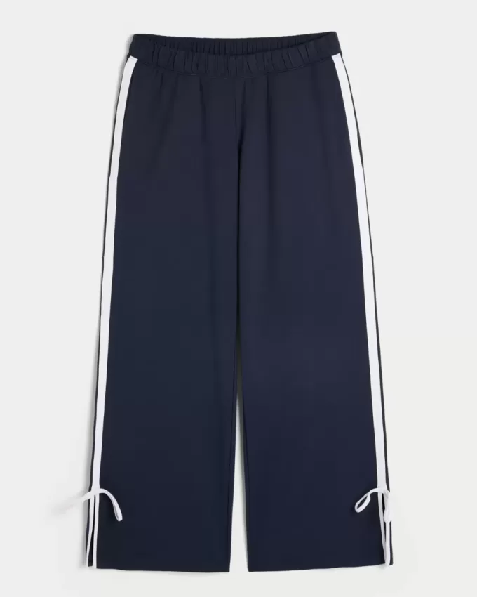 Pantaloni largi Gilly Hicks Active Side Bow Pantaloni largi Gilly Hicks Active Side Bow