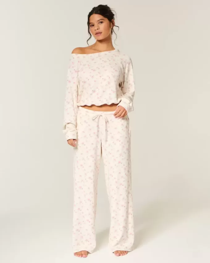 Pantaloni largi și confortabili, Gilly Hicks Pantaloni largi și confortabili, Gilly Hicks