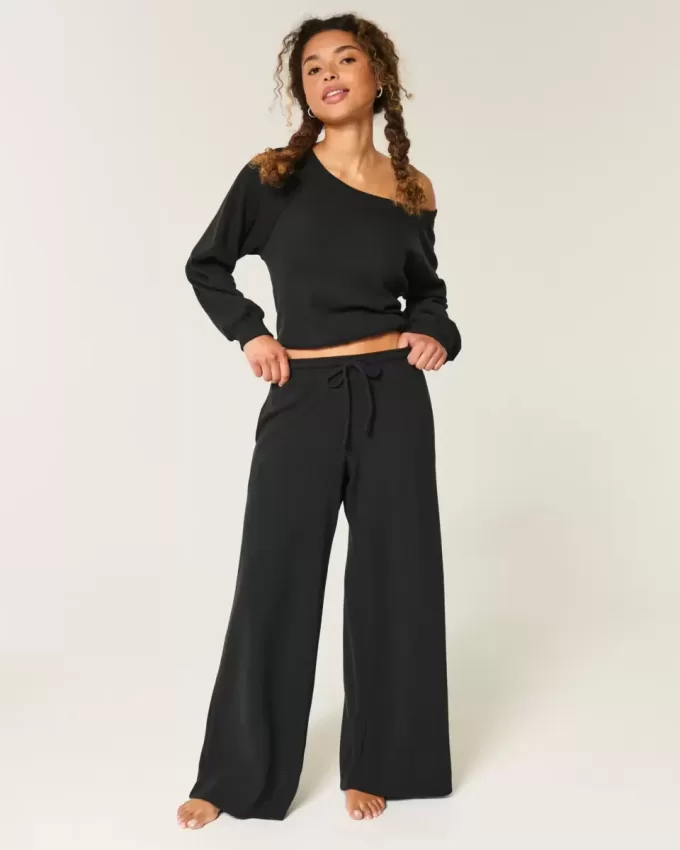 Pantaloni largi și confortabili, Gilly Hicks Pantaloni largi și confortabili, Gilly Hicks