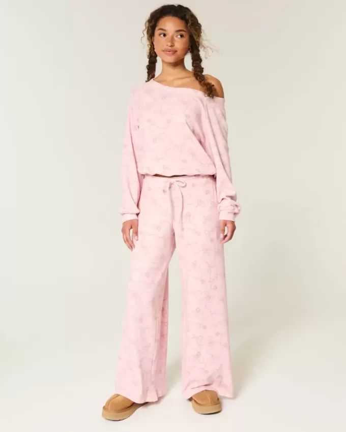 Pantaloni largi și confortabili, Gilly Hicks Pantaloni largi și confortabili, Gilly Hicks
