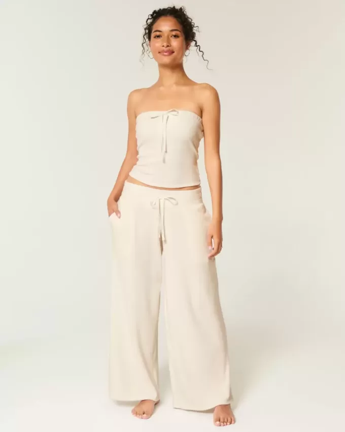 Pantaloni largi și confortabili, Gilly Hicks Pantaloni largi și confortabili, Gilly Hicks
