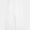 Pantaloni largi Seersucker Pantaloni largi Seersucker
