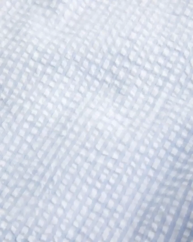 Pantaloni largi Seersucker Pantaloni largi Seersucker