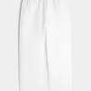 Pantaloni largi Seersucker Pantaloni largi Seersucker