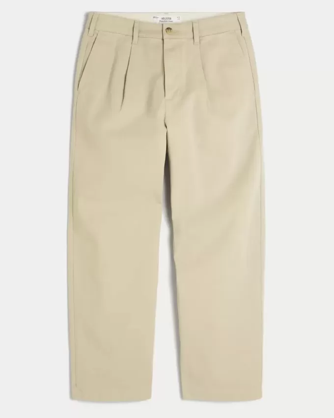Pantaloni largi Skater