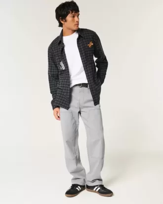Pantaloni largi utili