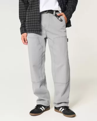 Pantaloni largi utili