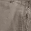 Pantaloni lenți cu talie flexibilă din amestec de in Pantaloni lenți cu talie flexibilă din amestec de in